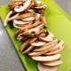 Wash and slice the mushrooms.