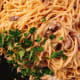 Garnish with chopped Italian parsley.