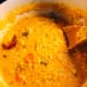 The dal curry is done. Enjoy with steamed rice or naan. Yummy!