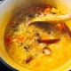Stir it well to combine in the curry mixture.