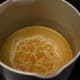 (Step 4) How the butter and sugar for the caramel should look right before removing it from the heat.