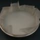 (Step 2) Line the cake tins with parchment paper.