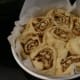 (Step 6) The rolls after they have risen.