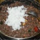 Step 5: Add grated coconut and lemon juice. Blend it with the mixture. Turn off the heat. Ragi upma is ready to serve!