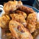 Fried chicken.