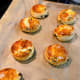 Bake the scones for 15 minutes, or until they are golden brown on top.