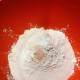 In a mixing bowl, combine the flour, sugar, baking powder, and salt.