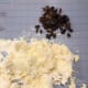 Transfer the mixture onto a baking mat or floured surface