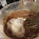 Adding the flour