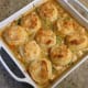 Biscuit pot pie crust