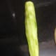 Wash and peel off the top and bottom tips of ridge gourd. Peel skin.