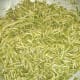 Toss well till all noodles are coated with mint paste. Add water if you feel your noodles are too dry.
