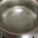 Add 1/2 teaspoon of olive oil and a pinch of salt. Boil water over high flame.