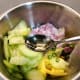 Add apple cider vinegar.