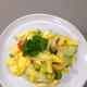 Place the acar into a serving dish and serve immediately.