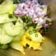 Combine the ingredients into a medium bowl.