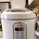 Use a food steamer to steam the lepat labu for 7-10 minutes.
