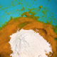 Add the all-purpose flour to the mixture.