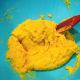 Use a spatula to mix until well combined.