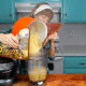 Photo tutorial for blending the soup base
