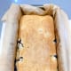 Bake the loaf for one hour; then allow it to cool completely.