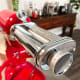 Place the pasta machine with the right pasta roller.