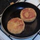 Turned fishcakes