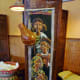 The art inside the restaurant