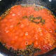 Add in the tomato sauce.