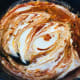 Add in the cream and combine well.