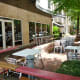 Exterior dining area