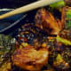 Caramelized Brussels sprouts