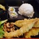 Shrimp tempura bento box