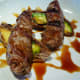 Beef ribeye rolls