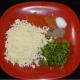 Ingredients for making paneer bread rolls