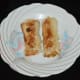 Paneer bread rolls, ready to eat!