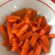 1 small carrot, peeled and cut diagonally