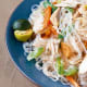 Sotanghon guisado: Glass noodles served as a soup.