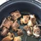 2 cups pork, boiled and fried