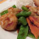 Shrimp in garlic sauce