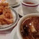 Hot and sour soup with hot tea