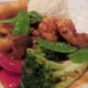 Szechuan shrimp