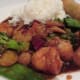 Hunan shrimp and scallops (delicious!)