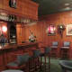 Dining room bar area