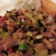 Shredded pork with garlic sauce