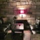 Lounging area