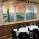 Separate dining room for large parties or gatherings