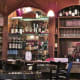 Bar area in the main dining room