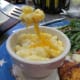 Cheesy mac and cheese