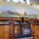 Main dining room art